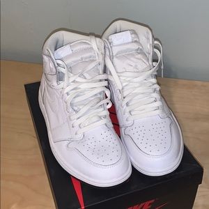 Air Jordan 1 Retro High OG (All White)
